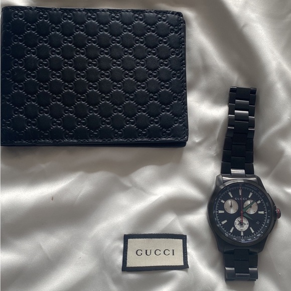 Authentic Gucci watch and wallet - Picture 7 of 9